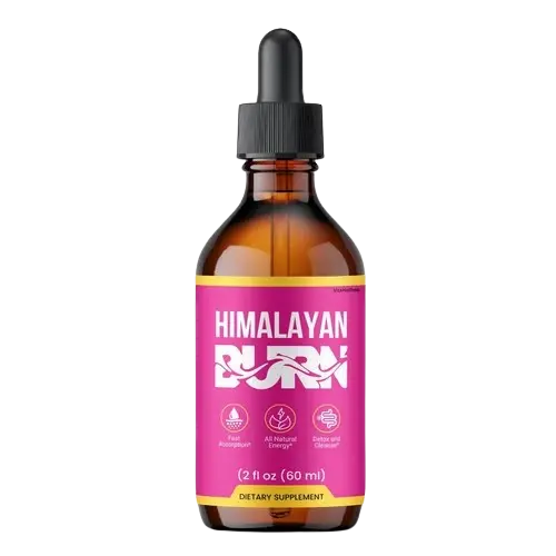 Himalayan Burn Supplement Bottle