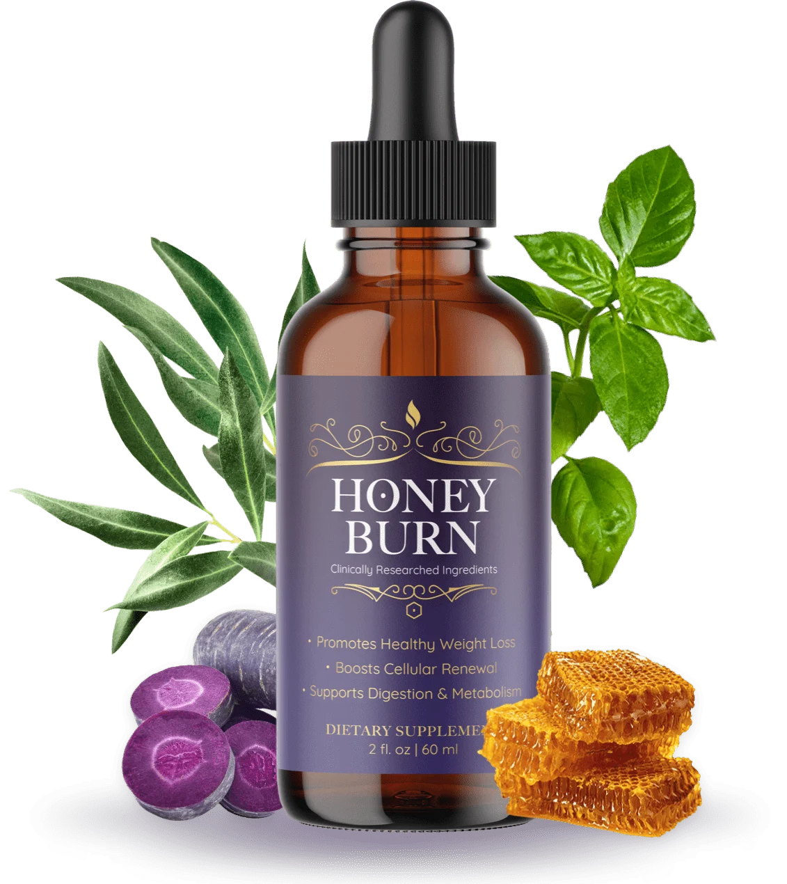 Honey Burn natural formula